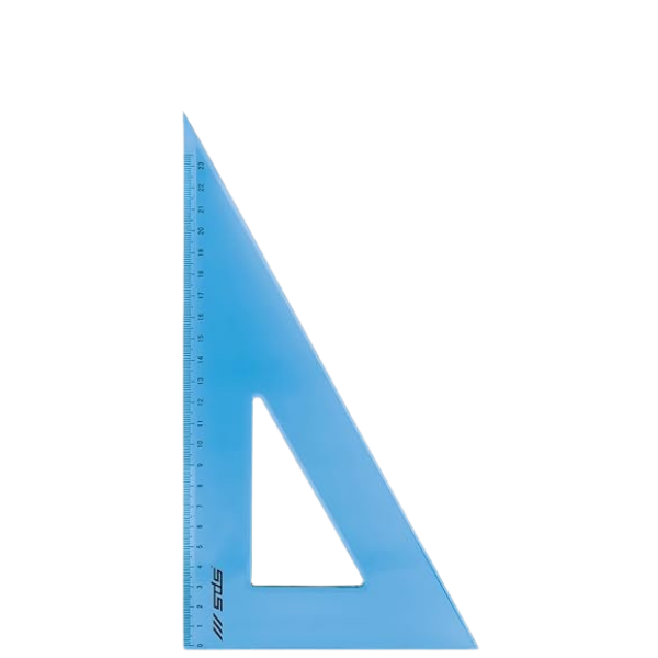 SM15* SDS Set Square 45 Degree 26cm