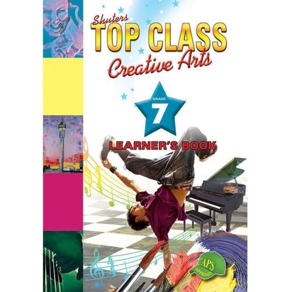 Top Class Creative Arts Gr 7 LB (9781920604943)