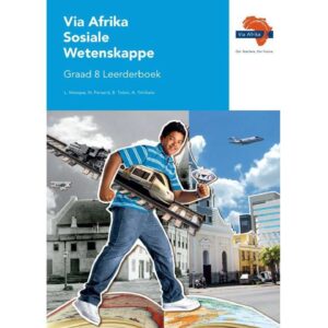 Via Afrika Sosiale Wetenskap Gr 8 LB (9781415422144)