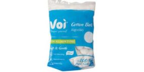 Voi Cotton Wool Balls White 100 Pieces