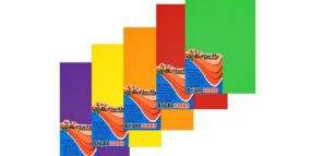 Butterfly A4 Bright Board 160gsm 100's Range