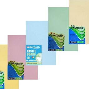 99* A4 Pastel Board 160gsm 100's Range