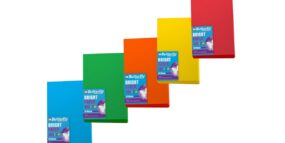 A4 Bright Paper 80gsm 100's Assorted Colours