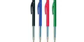 Bic Clic Medium 1.0mm Ballpoint Pen Assorted Colours