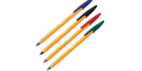 Bic Orange Fine 1.0mm Pen Assorted Colours