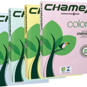 5* A4 Pastel 80g 100's Assorted Colours