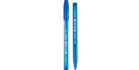 Deli Every Ballpoint Pen 1.0mm Assorted Colours - Blue