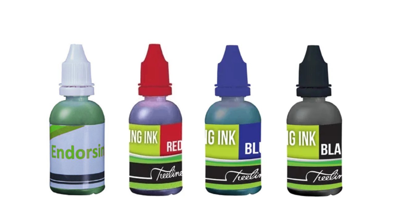 171* Endorsing Ink 30ml Assorted Colours