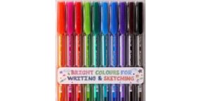 117* Faber-Castell Tri-flow Ball Pen 1mm Assorted Colours