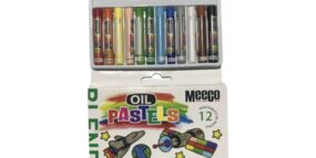 Meeco Oil Pastels 12's