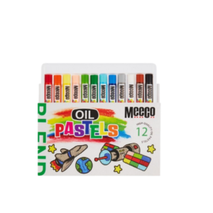 Meeco Oil Pastels 12's