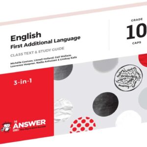 The Answer Series English First Additional Language Grade 10 LB (9781920297930)