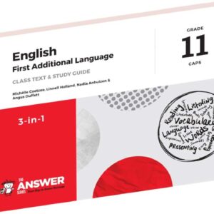 The Answer Series English First Additional Language Gr 11 LB (9781920558420)