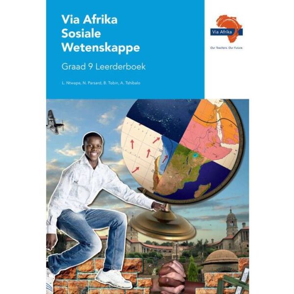 Via Afrika Sosiale Wetenskap Graad 9 LB (9781415422168)