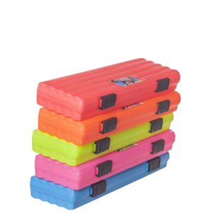 94* Bantex Mccasey 2 Pencil Case 30cm Long Assorted Colours (Each)