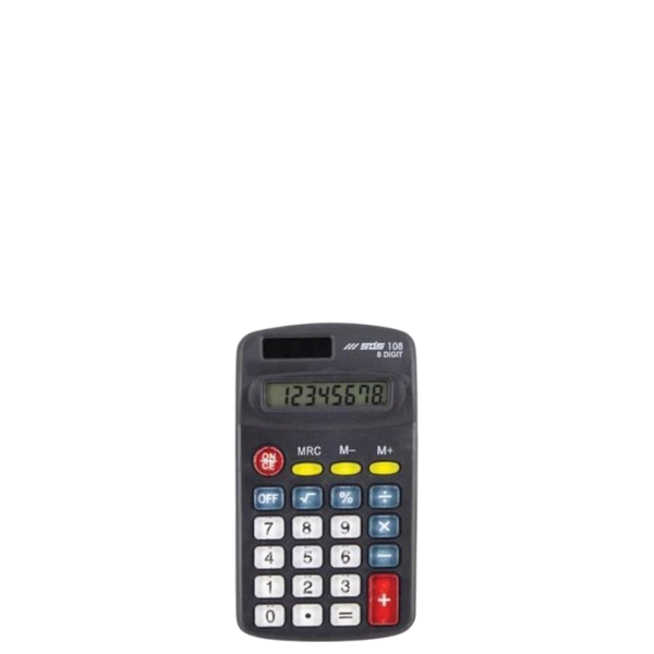 218* SDS 8 Digit Calculator