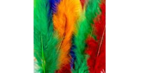 Dala Mixed Feathers 15cm 20's