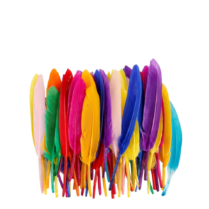 Mixed Feathers 15cm 20's