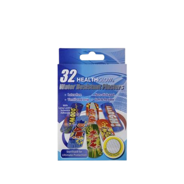 226A* Health Glow Kids Plasters 32's