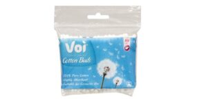 Voi Cotton Earbuds 100 Pieces  in Zipbag