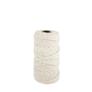 Cotton Twine 1mm 100g Ball