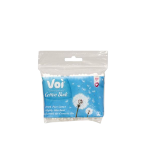 Voi Cotton Earbuds 100 Pieces  in Zipbag