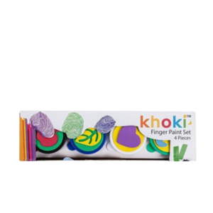 187* Khoki Finger Paint Set of 4
