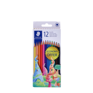 104* Staedtler Wood Free Colouring Pencils 12's
