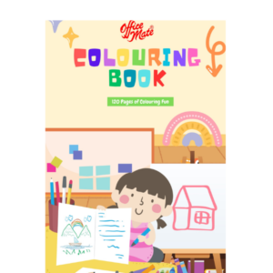 29* Office Mate Colouring Book 120 Page