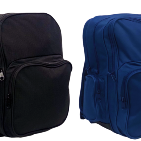 School Mate Extra Large Division Backpack (Black / Navy)