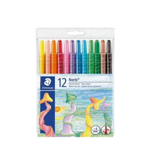 106* Staedtler Wax Twisters Set of 12