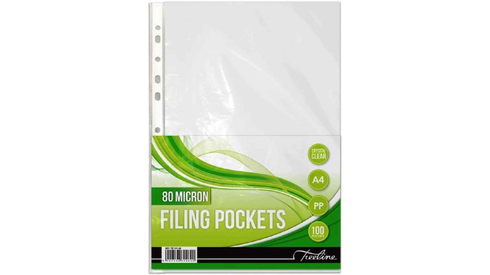 A4 Filing Pockets 80 Mic (Each)