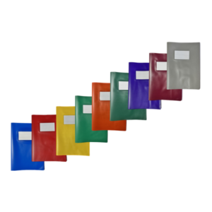 200* A4 Opaque 275 Micron Fitted Book Covers Assorted Colours (Each)