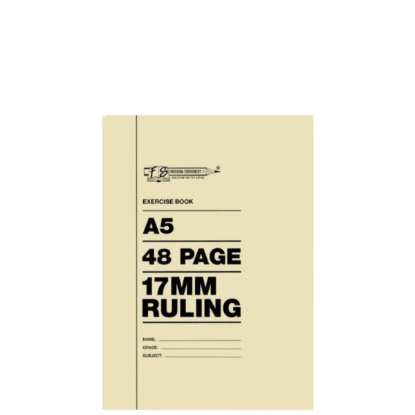 9* A5 48 Page Exercise Books 17mm