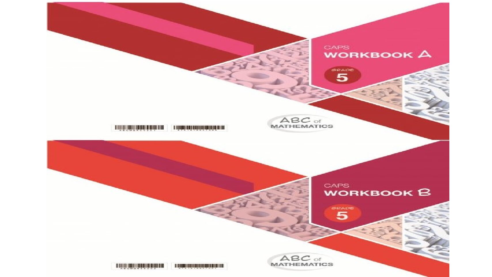 ABC of Mathematics Grad 5 WB Set of 2 (9781920505738)