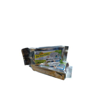 Office Mate Air Dry Clay White 250g