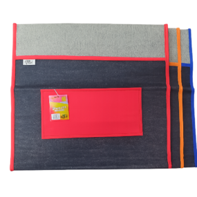 86* Office Mate Denim Chair Bag 385mm Assorted Colours