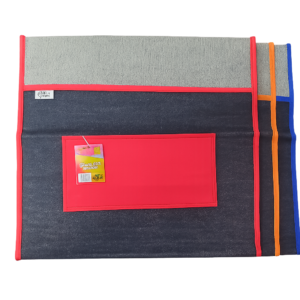 86* Office Mate Denim Chair Bag 385mm Assorted Colours (Each)