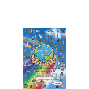Everything English/Afrikaans Dictionary (9781869264789)