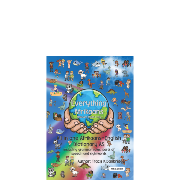 Everything English/Afrikaans Dictionary (9781869264789)