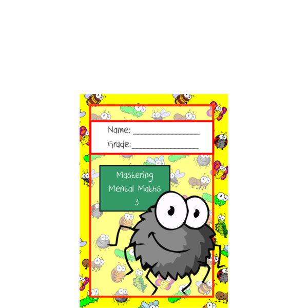 Mastering Mental Maths 3 (9781869260668)