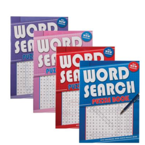 Word Search Activity Book 64 Page