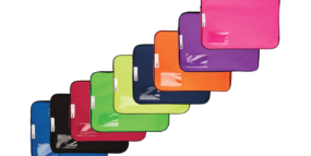 Meeco Gusset Book Bag Assorted Colours