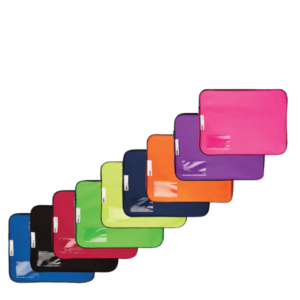 82* Gusset Book Bag Assorted Colours (Each)