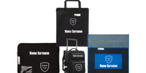 Specialized Printing on Pencil, Chair, Book and School Bag (Each)