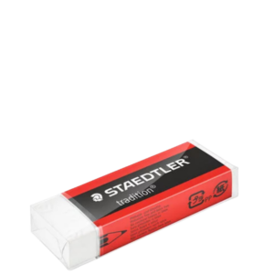 Staedtler Traditional Eraser 65 x 23 x 13 Large