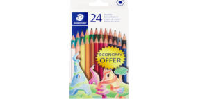 Staedtler Woodfree Colouring Pencils 24's