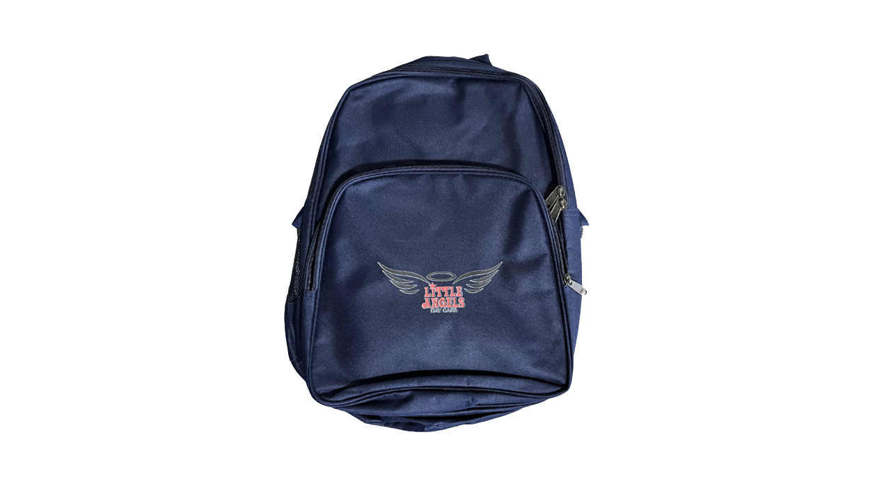 School Mate 600D Polyester Back Pack (Includes School Logo in front)