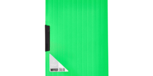 A4 Swing clip file with creative swirl pattern Assorted Colours