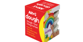 Amos Play Dough 4 x 100g